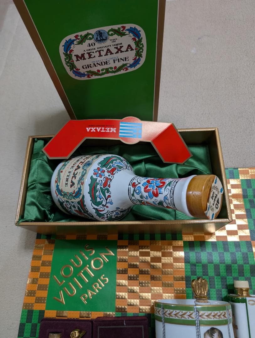 ナポレオン プラスxaプラスmeukow7本セット