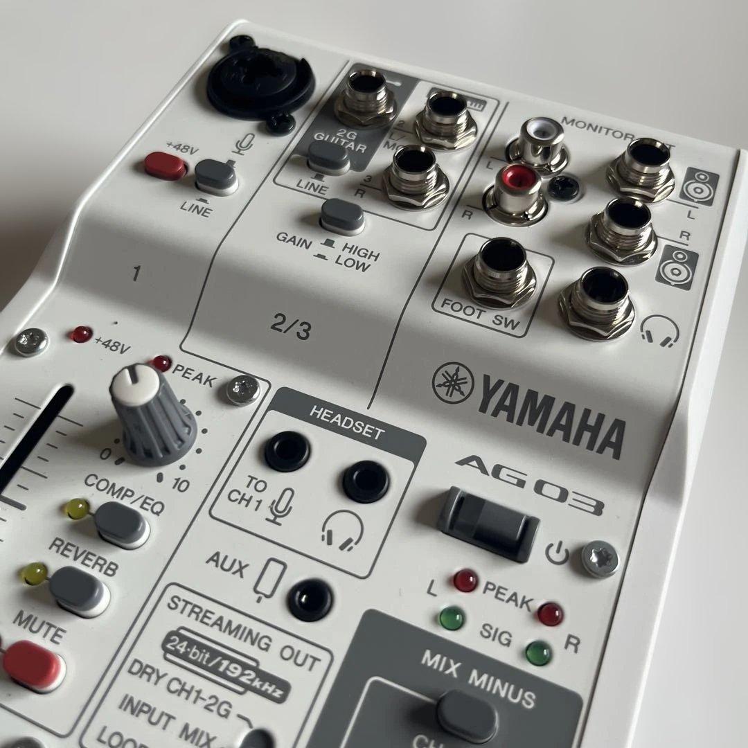 YAMAHA AG03MK2 ミキサー