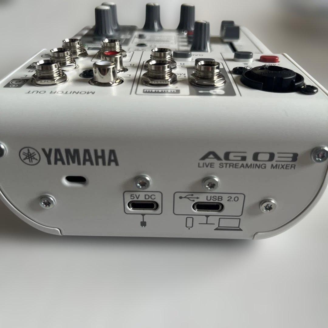 YAMAHA AG03MK2 ミキサー