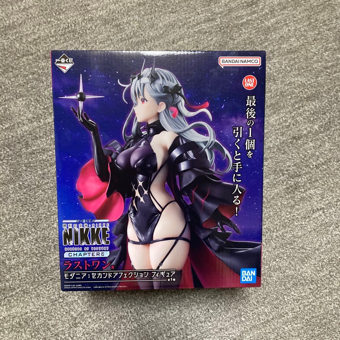 NIKKE ニケ 一番くじ ラストワン モダニア フィギュア 勝利の女神