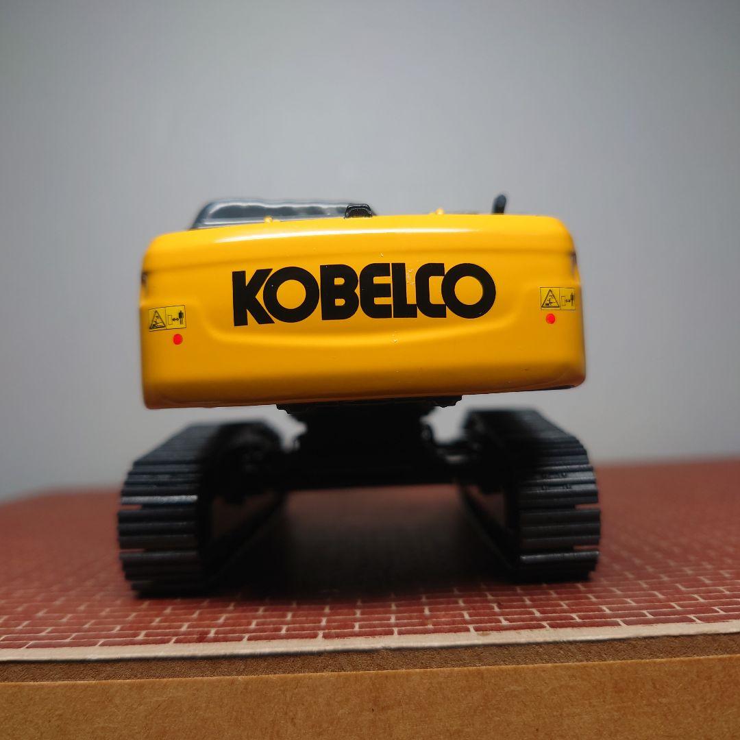 コベルコ SK400DLC NEXT兼用機(1/50) KOBELCO イエロー