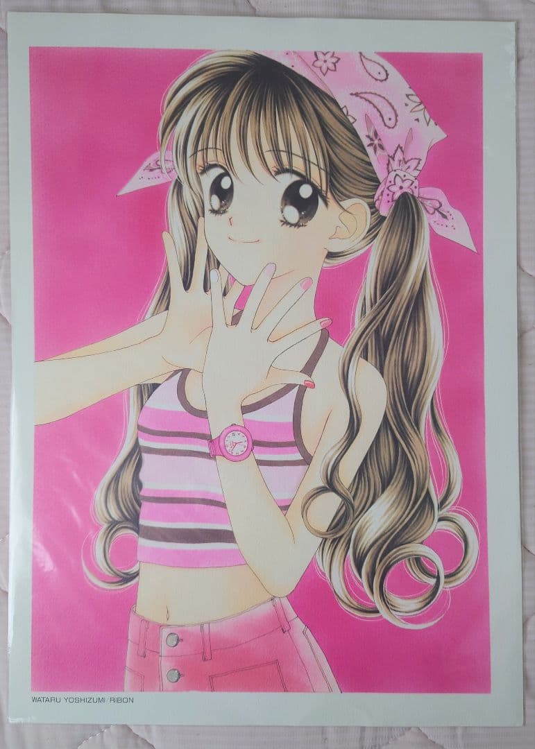 【吉住渉】ミントな僕ら 複製原画 ’98りぼんサマーキャラバン限定グッズ