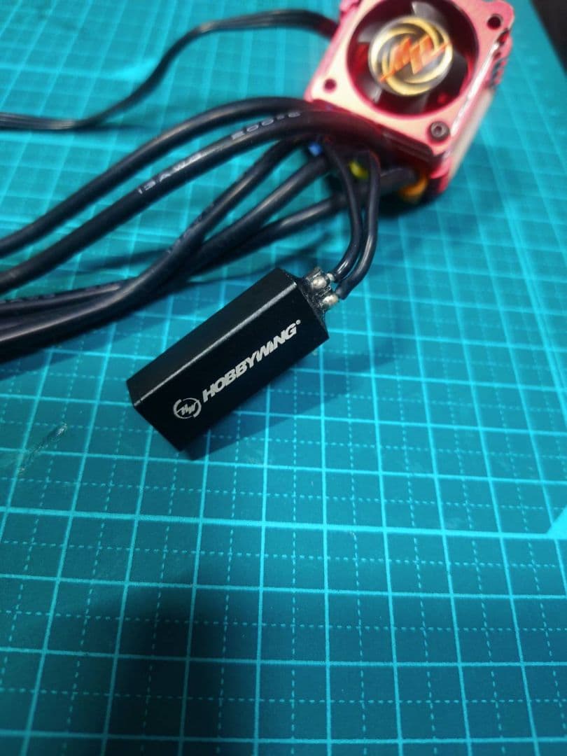HOBBYWING　RC ドリフト ESC ブラシレスモーター セット