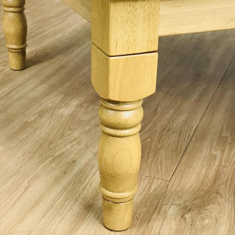 【新品】 レトロで気品のある　折れ脚こたつ120NA　【アウトレット】