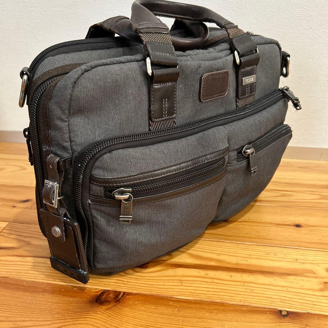TUMI ALPHA BRAVO トゥミ　アルファ ブラボー　アンデルセン　美品