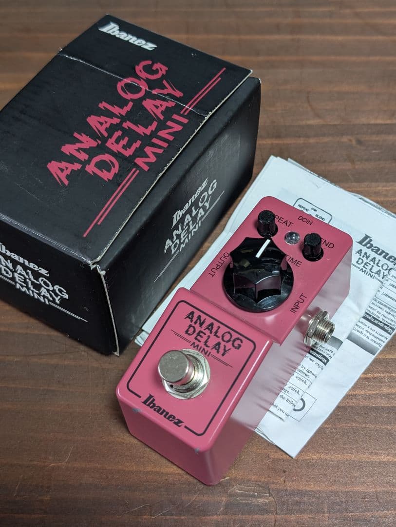 Ibanez ANALOG DELAY MINI ミニサイズ エフェクター
