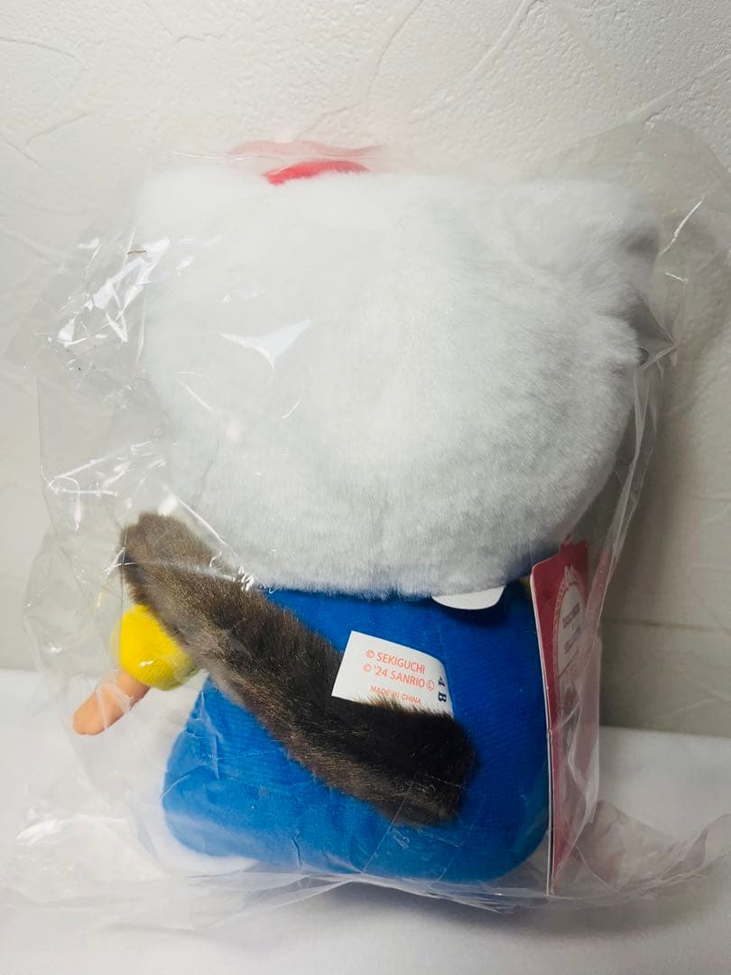 ハローキティ×モンチッチ 50周年 コラボ Sサイズ 新品未開封