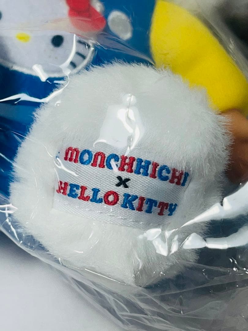 ハローキティ×モンチッチ 50周年 コラボ Sサイズ 新品未開封