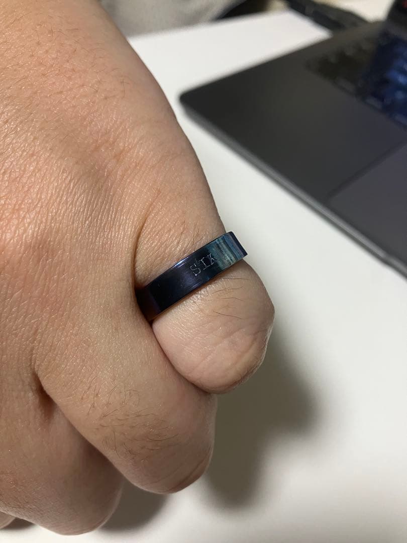 Number nine ナンバーナイン　チタンリング