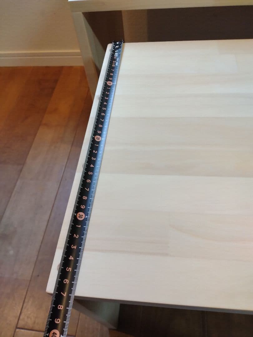 木製　ハンドメイド　オーダー　コの字　サイドテーブル　テレビ台　水槽台　棚ラック