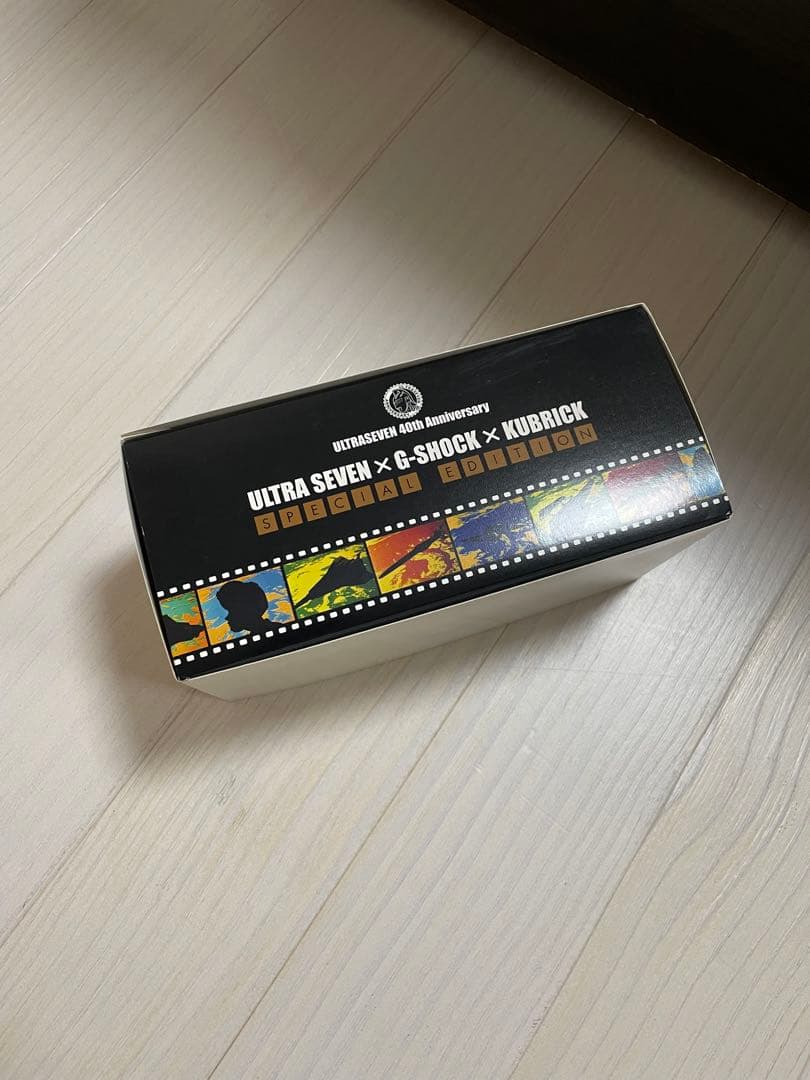 G-SHOCK ウルトラセブン誕生40周年限定モデル　未開封フィギュア付