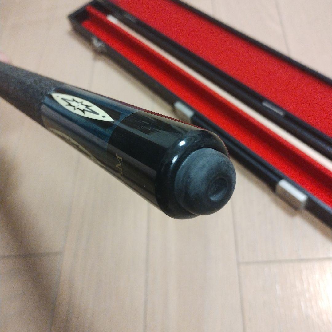 【美品】ADAM オールドアダム ビリヤードキュー XXIII 純正ケース付き