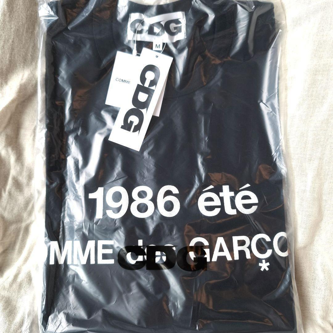 COMME des GARÇONS 1986 été Tシャツ 新品 正規品 M