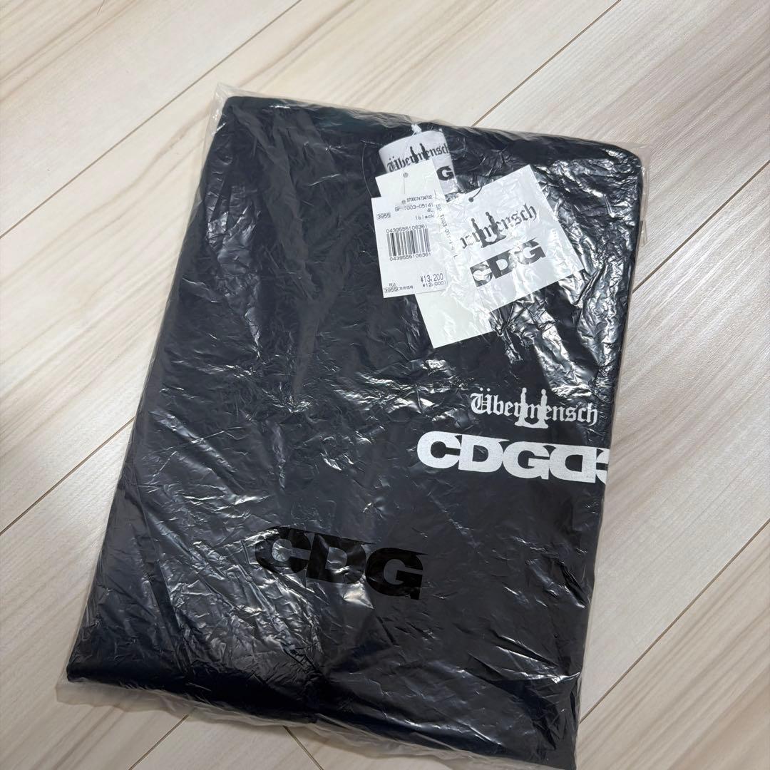 CDG G-DRAGON T-SHIRT コムデギャルソン　Gドラゴン Lサイズ