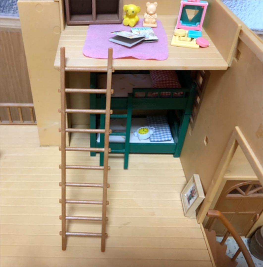 シルバニアファミリー　赤い屋根の大きなお家