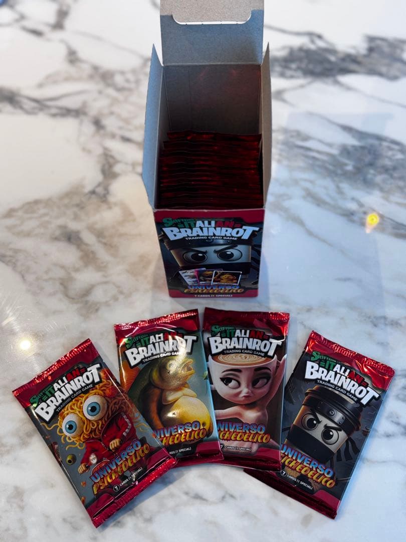 イタリアンブレインロット Italian Brainrot