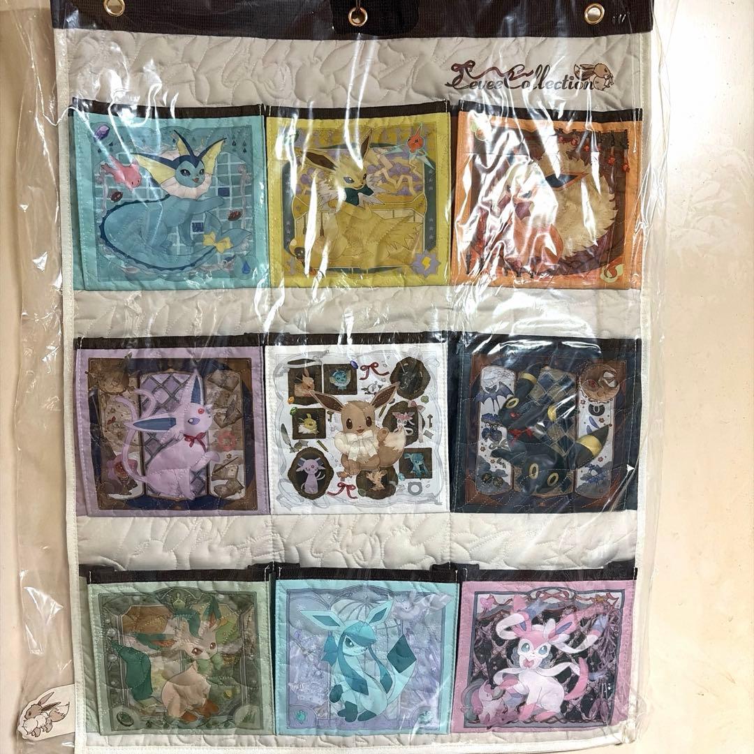 ポケセン ポケモン イーブイコレクション ウォールポケット