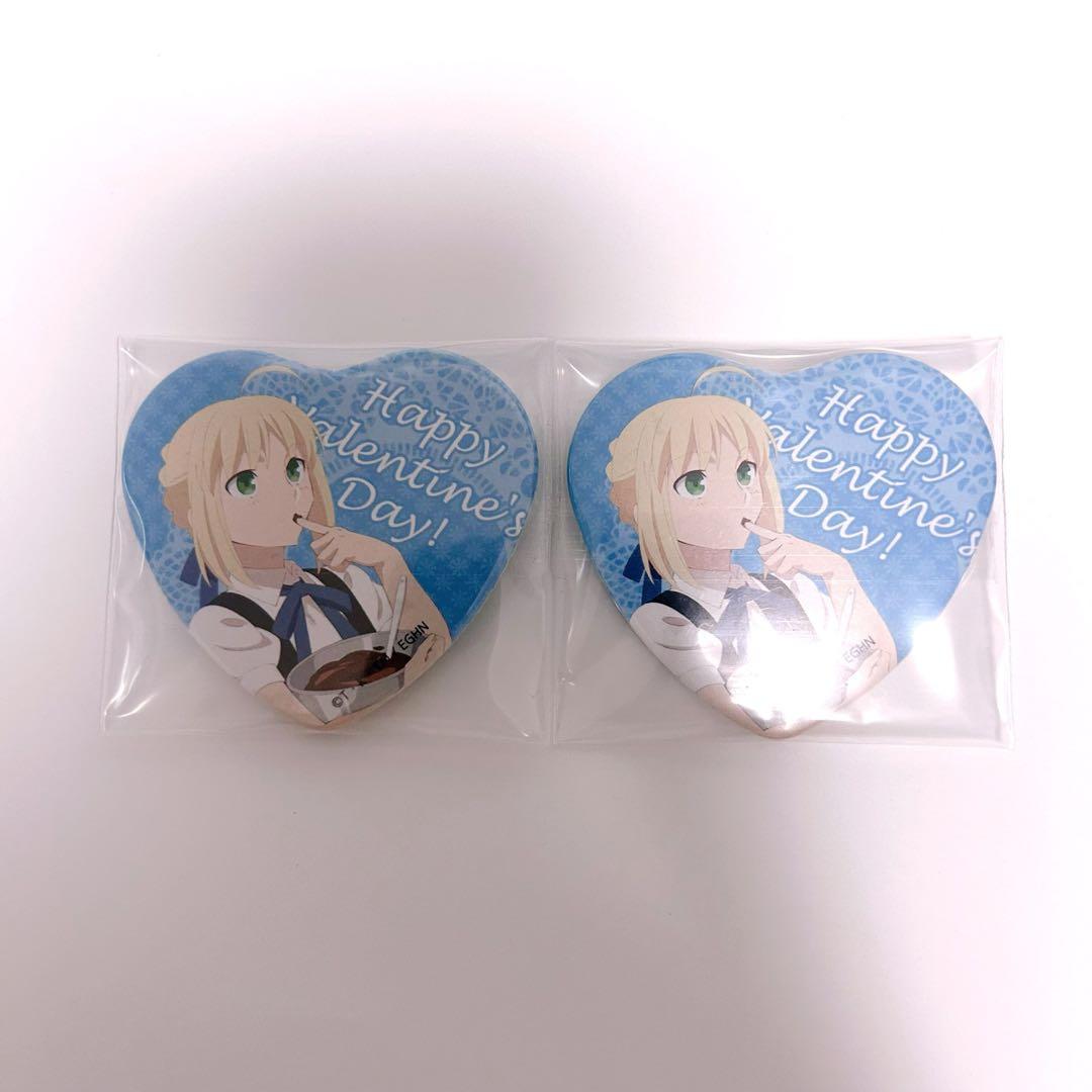 Fate 缶バッジ　セイバー　アルトリア