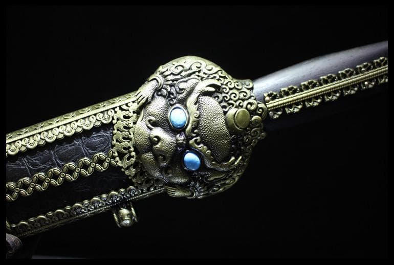 永楽剣 日本刀 模造刀 居合刀 武士道 武蔵 鑑賞用 手鍛造打