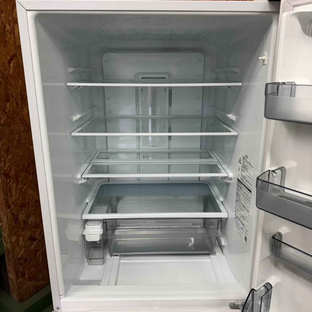 335 冷蔵庫　大型　300L〜400L　自動製氷機　美品　右開き　鏡面デザイン