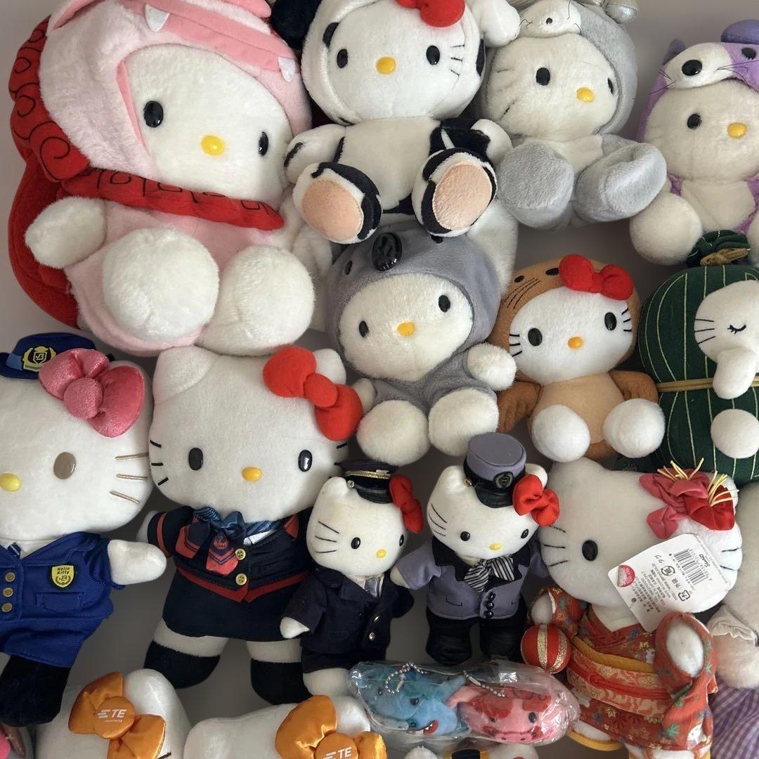 キティ　ぬいぐるみ　まとめ売り　ご当地　サンリオ　レアあり