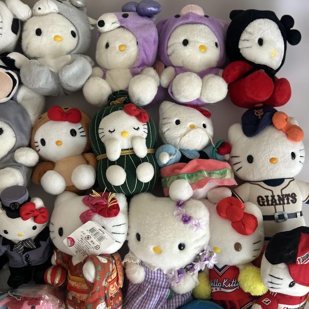 キティ　ぬいぐるみ　まとめ売り　ご当地　サンリオ　レアあり
