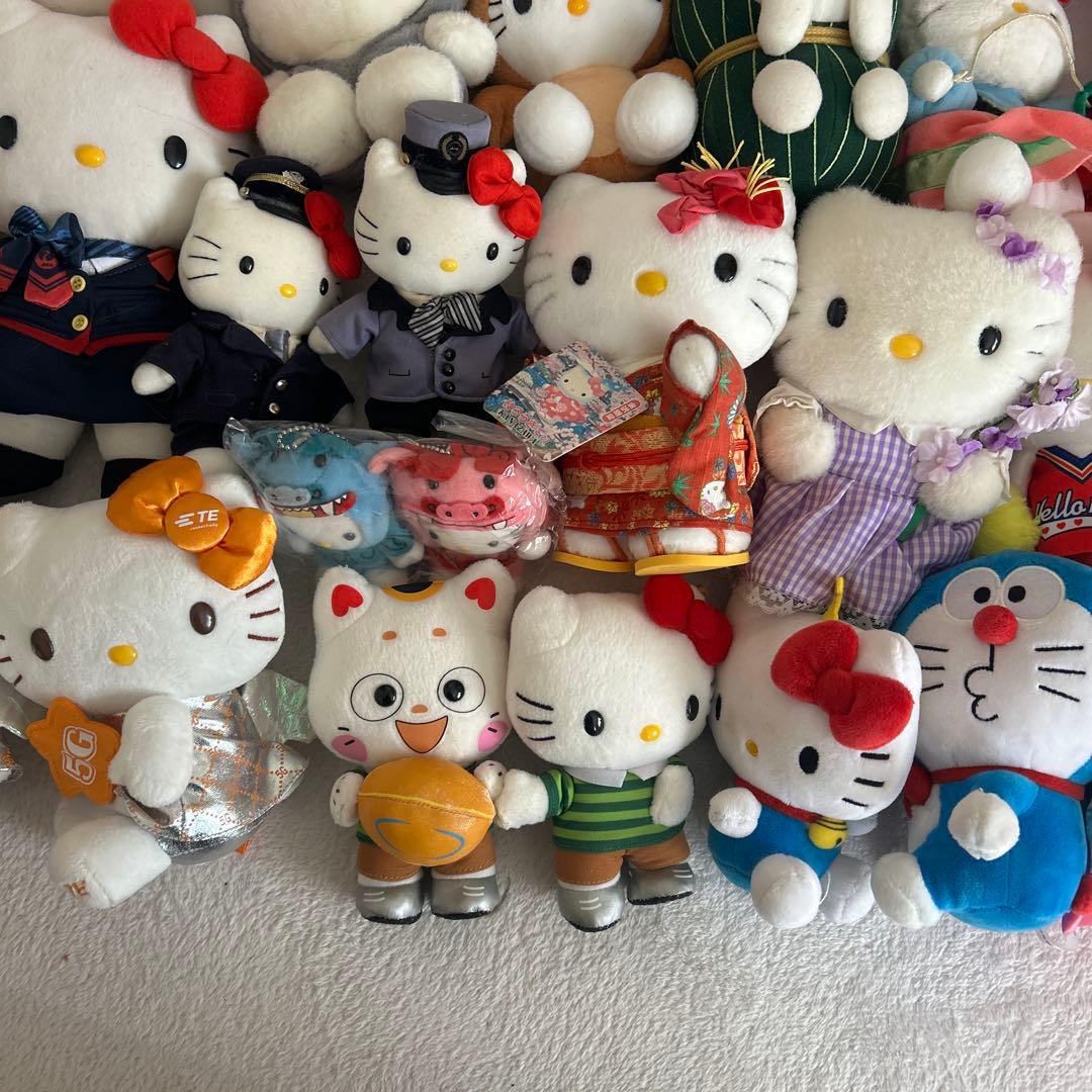 キティ　ぬいぐるみ　まとめ売り　ご当地　サンリオ　レアあり