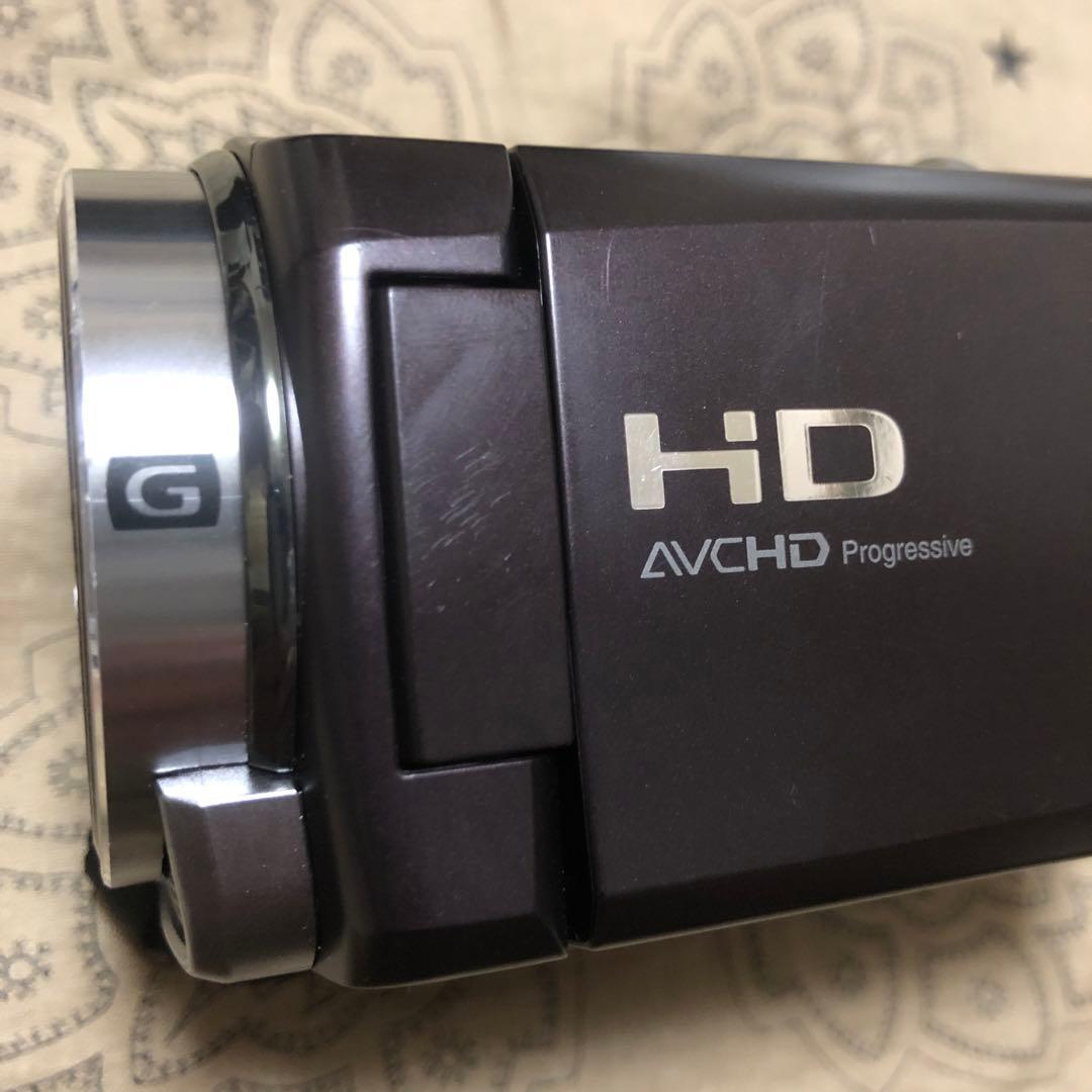 SONY HDR-CX430V GPS搭載 ビデオカメラ ハンディカム