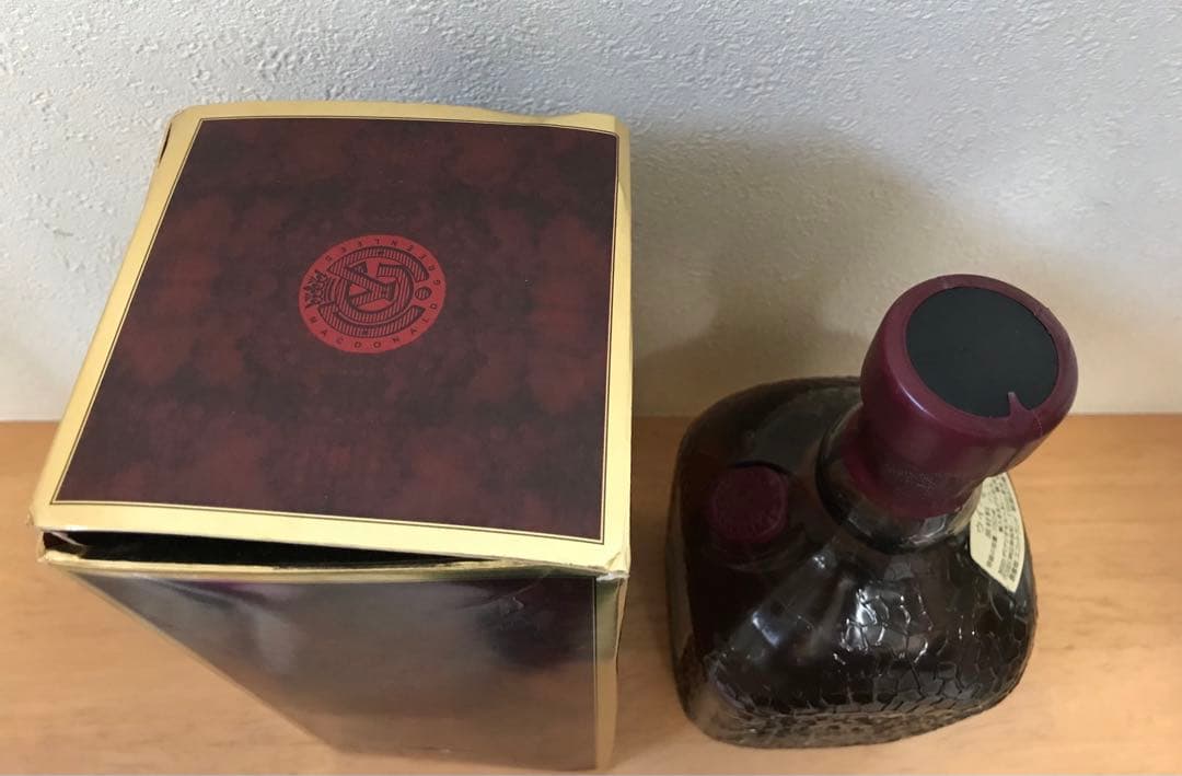 値下げ　未開封【オールドパー カスクストレングス 750ml 58.8%】