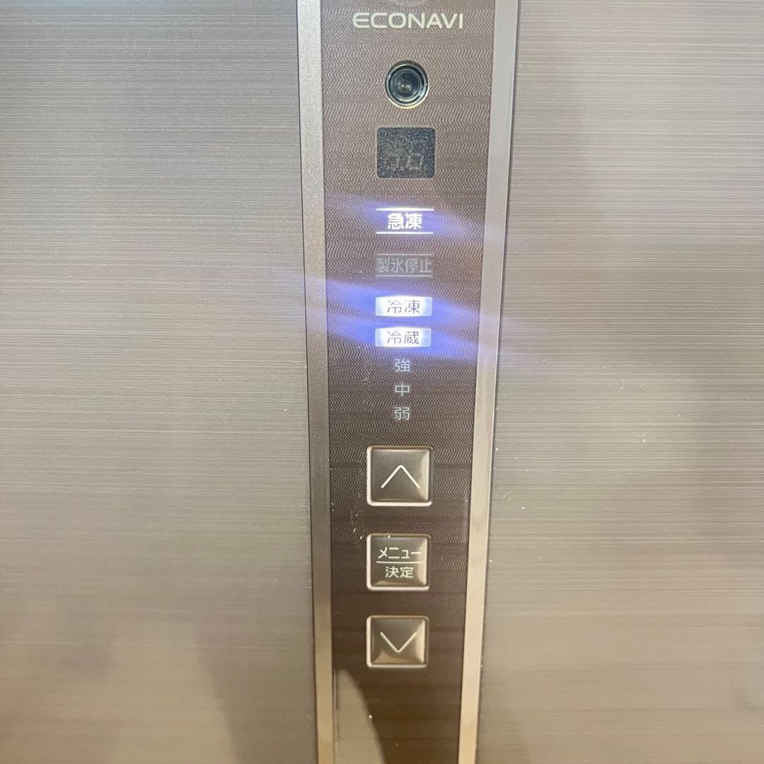 パナソニック 冷蔵庫 自動製氷付　NR-C32FM-T 315L