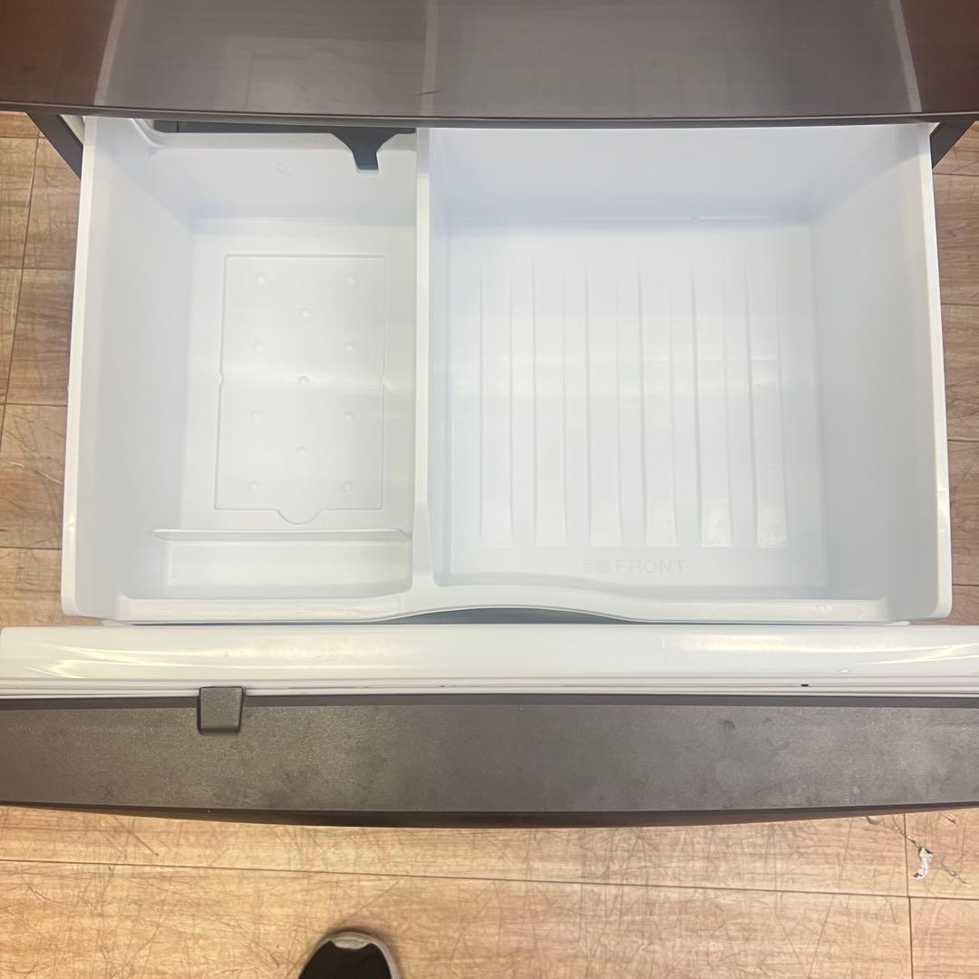 パナソニック 冷蔵庫 自動製氷付　NR-C32FM-T 315L