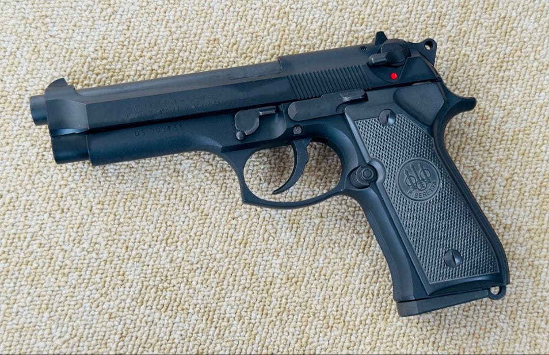 MGC ベレッタM92FS デザートストーム 予備マガジン付 SPG規格適合品