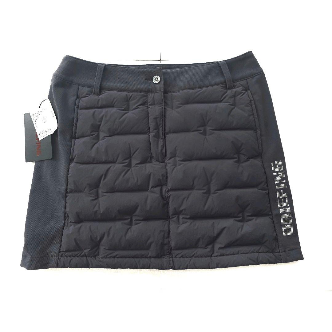 新品未使用 ブリーフィング ダウンスカート ゴルフ Mサイズ グレー