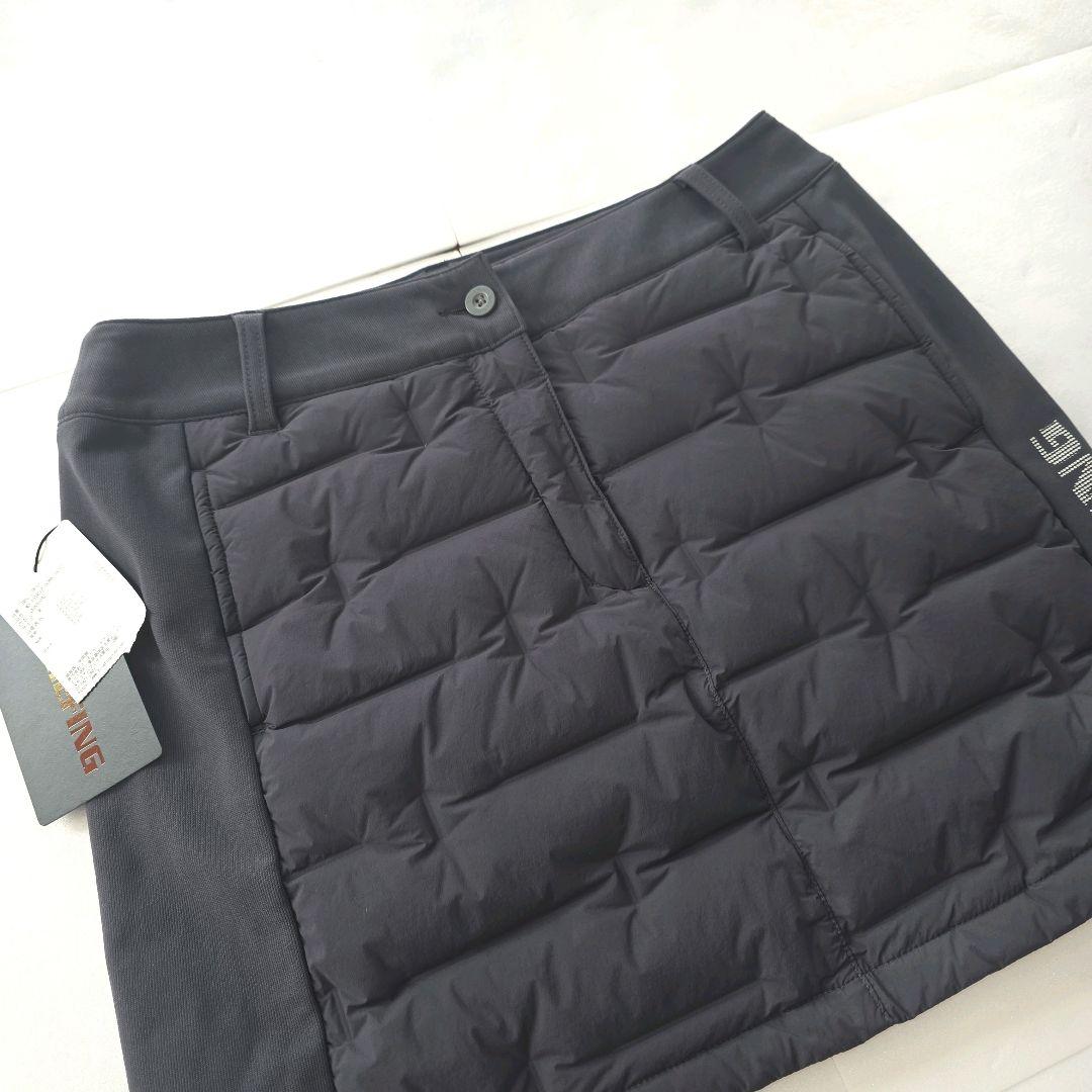 新品未使用 ブリーフィング ダウンスカート ゴルフ Mサイズ グレー