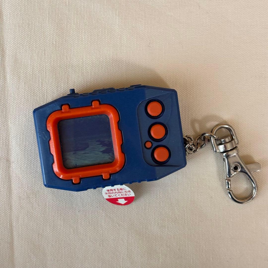 【未使用品】BANDAI デジモンペンデュラム ブルー オレンジ