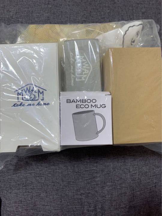 新品未開封 マンウィズアミッション 限定 mwam マンウィズ 雑貨　8点セット