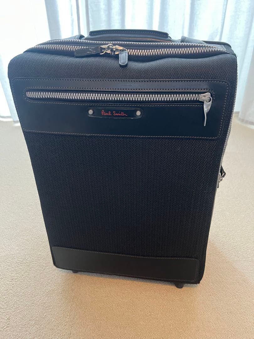 Paul Smith ブラック キャリーとブリーフケース
