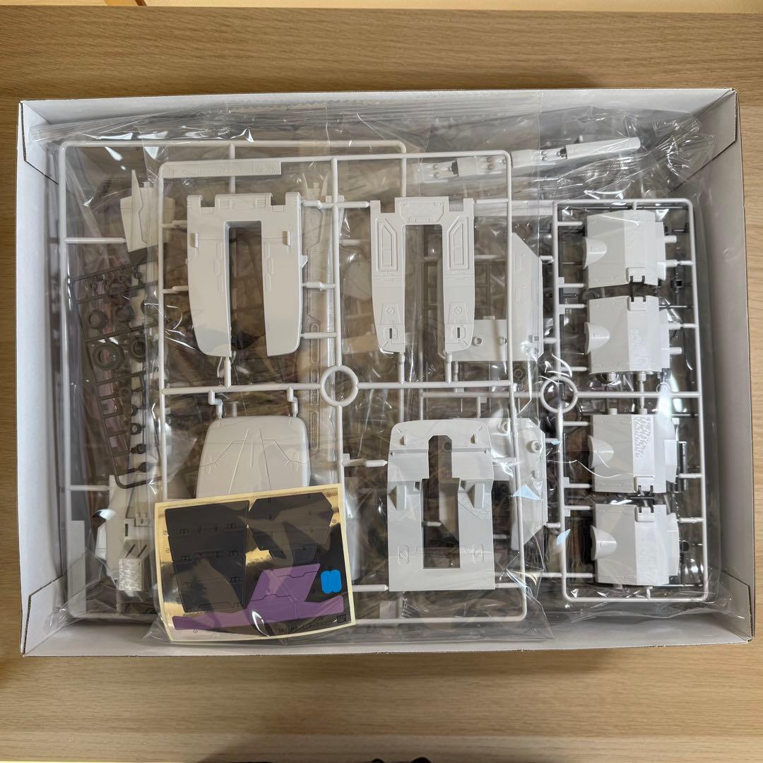 【新品未使用】ガンダムプラモデル：HG ミーティアユニット