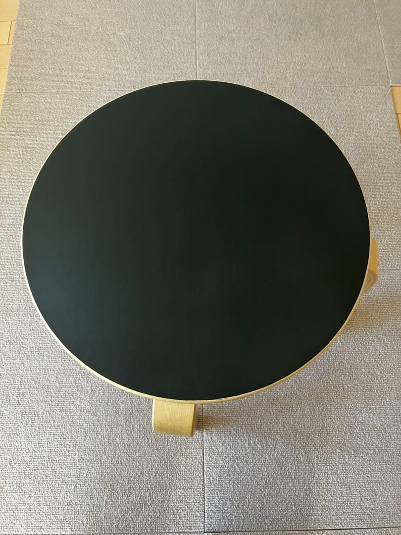 アルテックスツールE60 バーチ×黒リノリウム