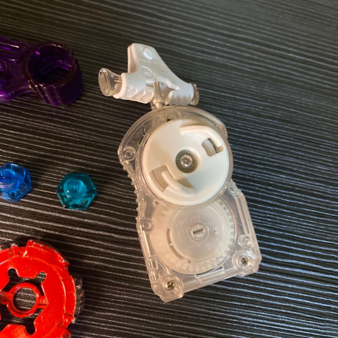 【中古】メタルファイトベイブレード　フェイス　ウィール　トラック　ボトム　まとめ