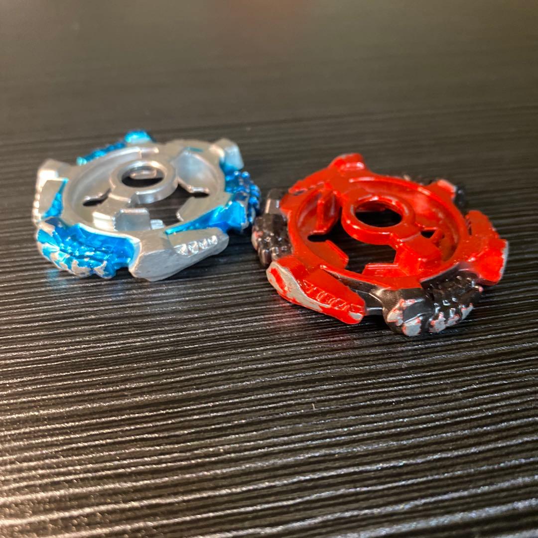 【中古】メタルファイトベイブレード　フェイス　ウィール　トラック　ボトム　まとめ