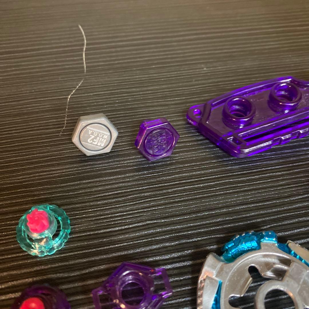 【中古】メタルファイトベイブレード　フェイス　ウィール　トラック　ボトム　まとめ