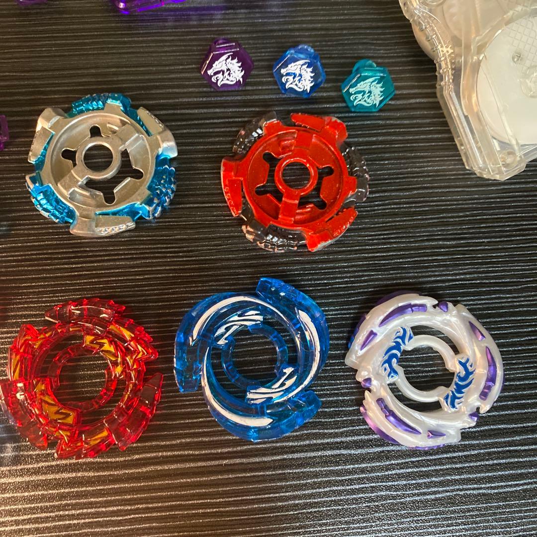 【中古】メタルファイトベイブレード　フェイス　ウィール　トラック　ボトム　まとめ