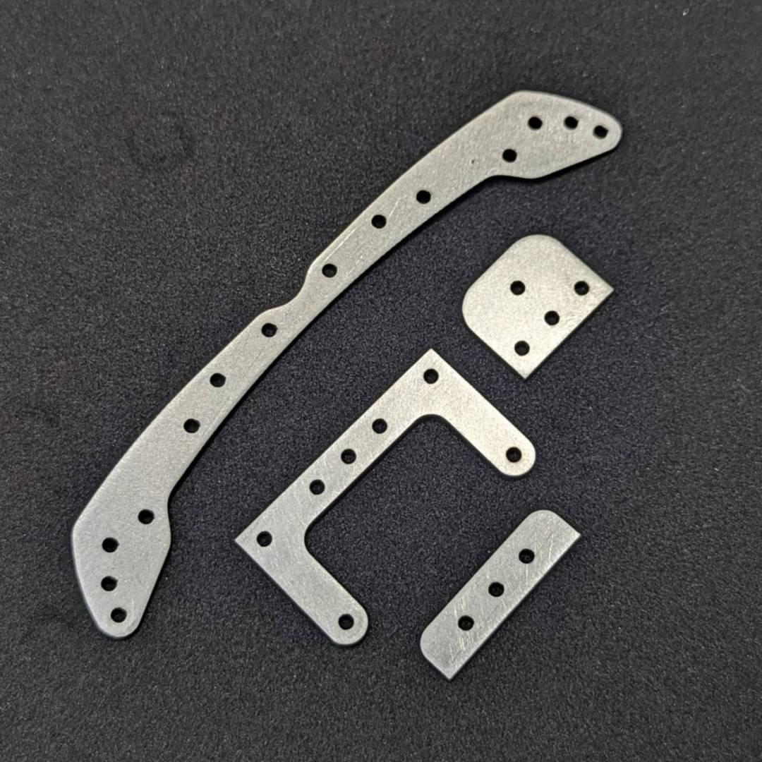 【超破格セット!!】ミニ四駆 ステンレス製 治具セット