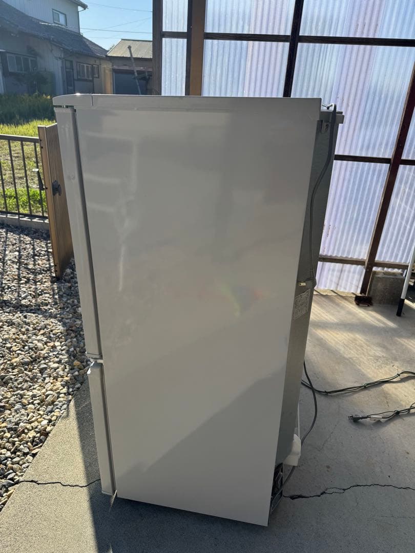 送料込シャープ 2ドア冷蔵庫 （137L） SJ-K14X-FG