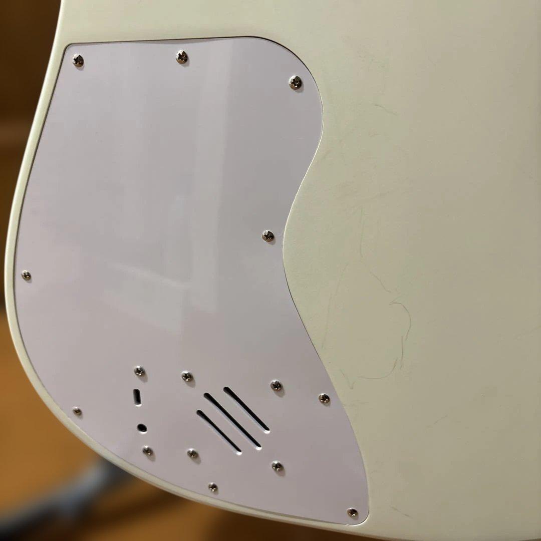 PEOZ ホワイト エレキギター