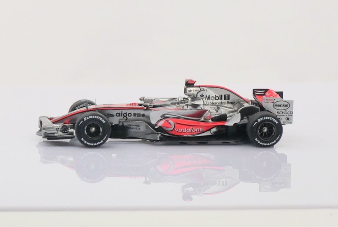 1/43 silverline マクラーレンMP4/22 モナコGP