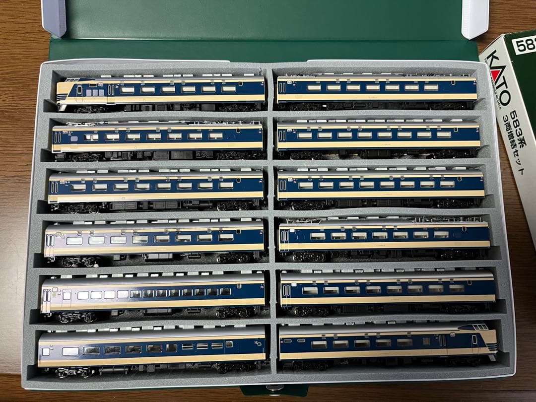 美品 KATO 581系 583系 10-1717 最新ロッド Nゲージ