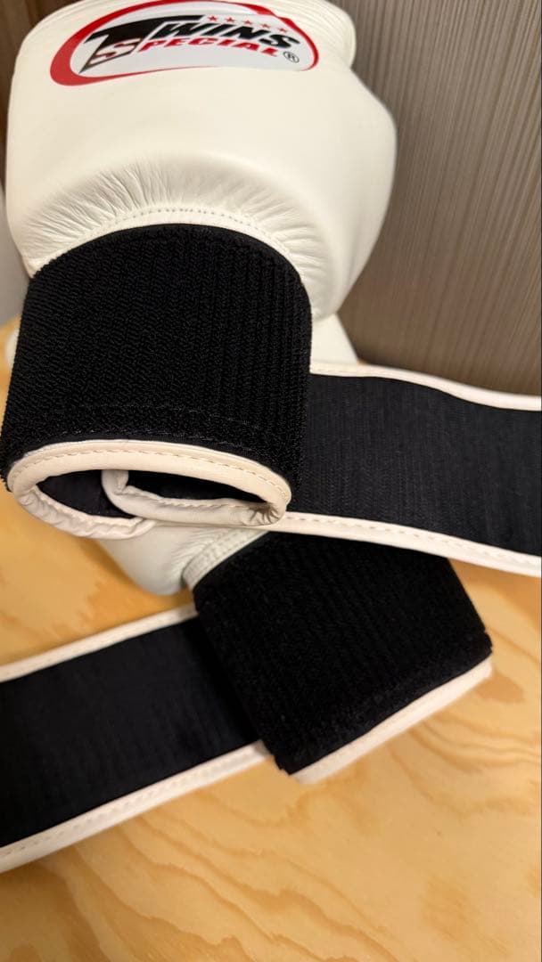 TWINS SPECIAL ボクシンググローブ ホワイト