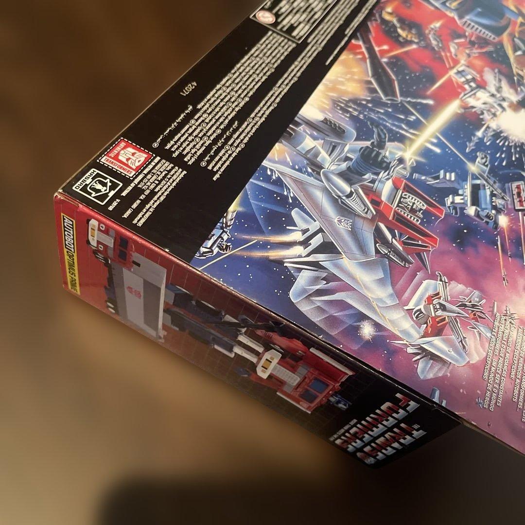 40周年　トランスフォーマー 新品未開封